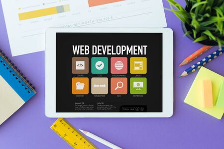 website development 
